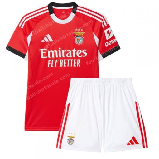 Benfica Home Kids Football Kit 25/26