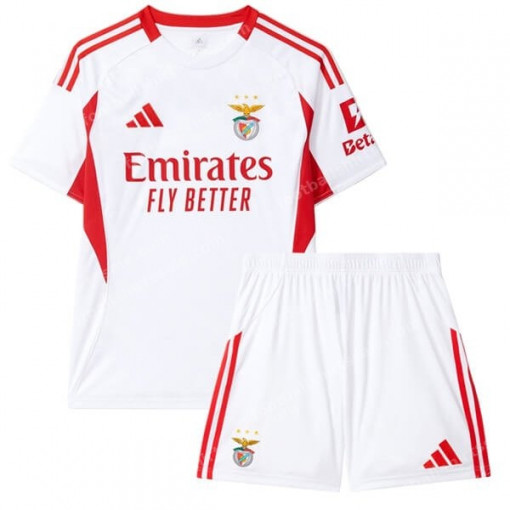 Benfica Third Kids Football Kit 25/26