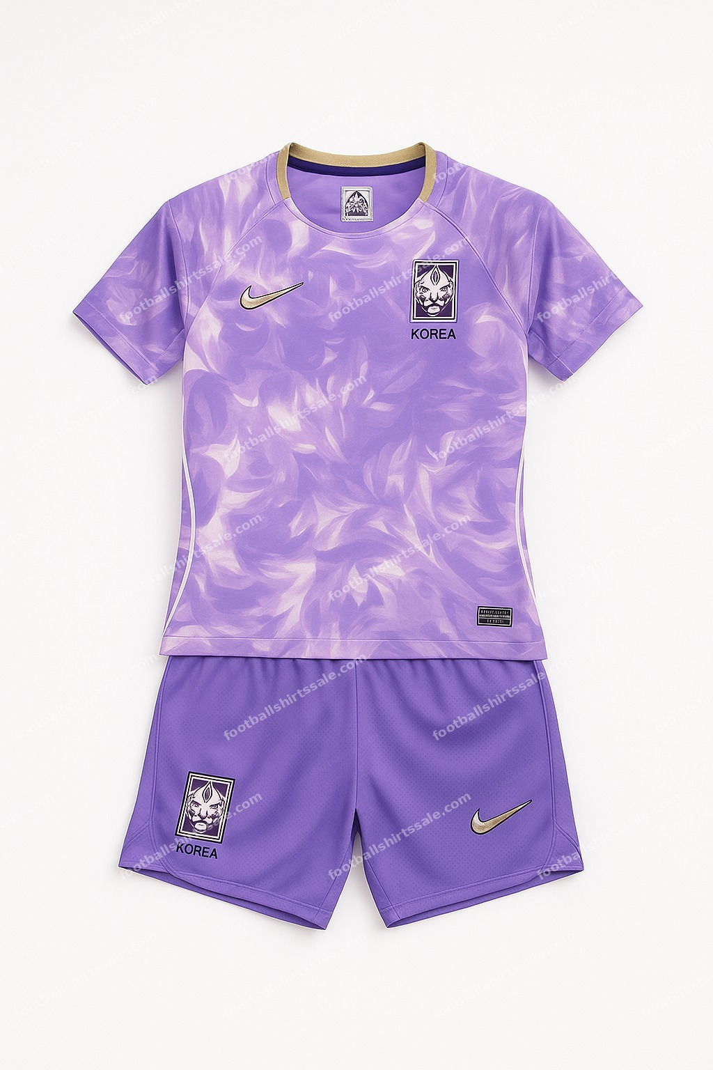 2026 South Korea Away World Cup Football Shirt Kids Size