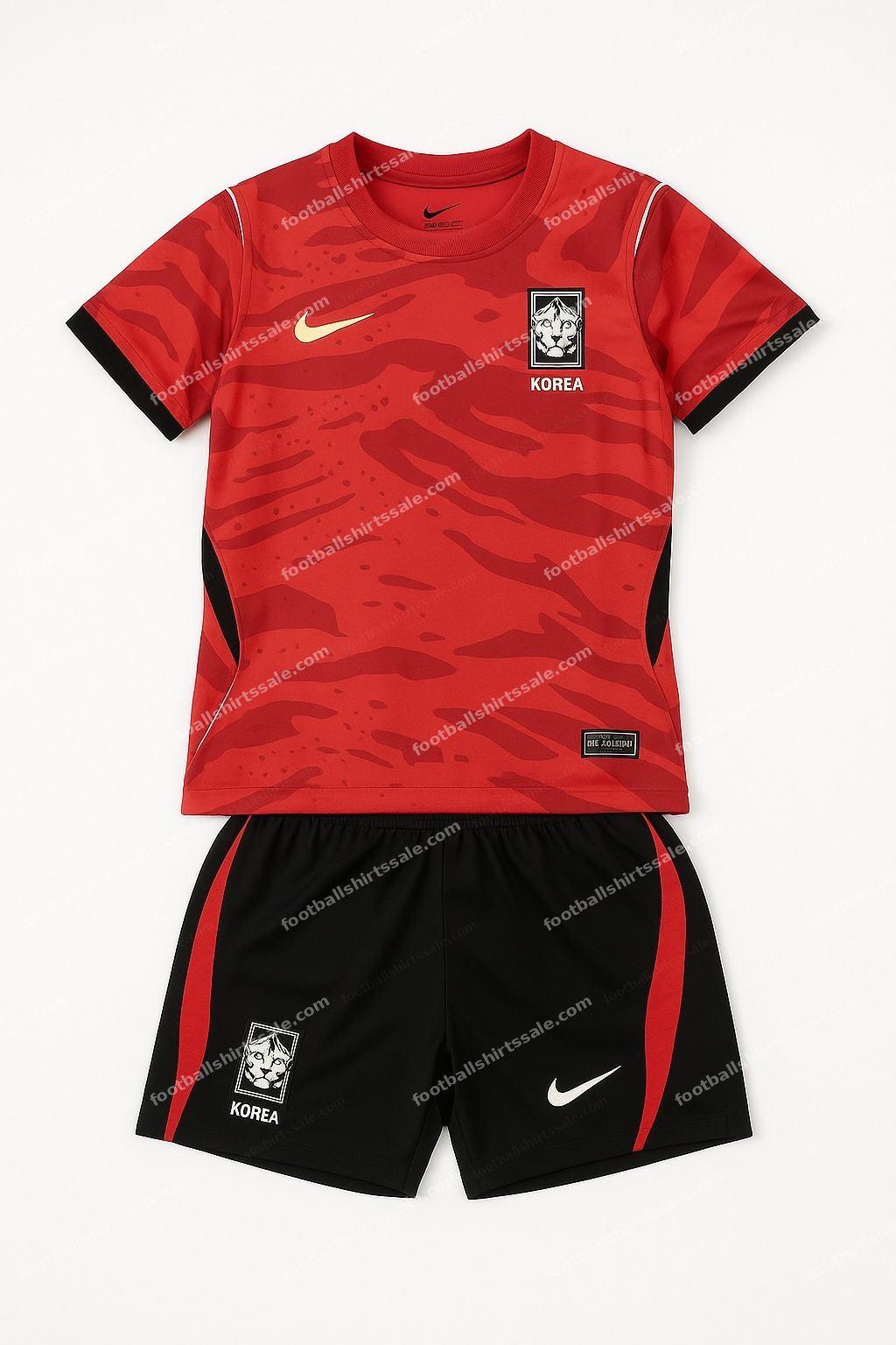 2026 South Korea Home World Cup Football Shirt Kids Size