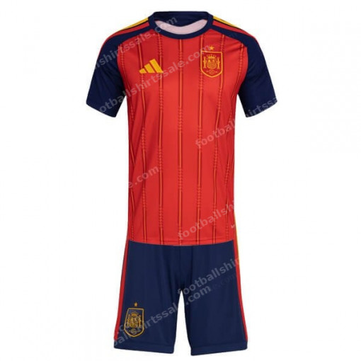 Spain Home Kids Football Kit 2026