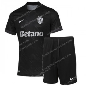 Sporting Lisbon Away Kids Football Kit 25/26