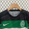 2024/2025 Sporting Lisbon Home Football Shirt 1:1 Thai Quality Kids Size - Detail 2