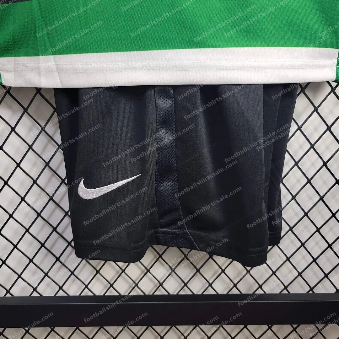 2024/2025 Sporting Lisbon Home Football Shirt 1:1 Thai Quality Kids Size - Detail 7