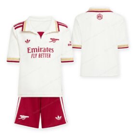 Arsenal Third Kids Football Kit 25/26