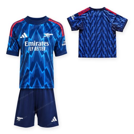 Arsenal Away Kids Football Kit 25/26