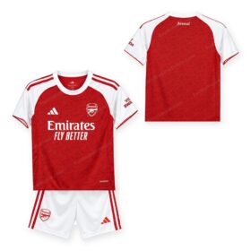 Arsenal Home Kids Football Kit 25/26
