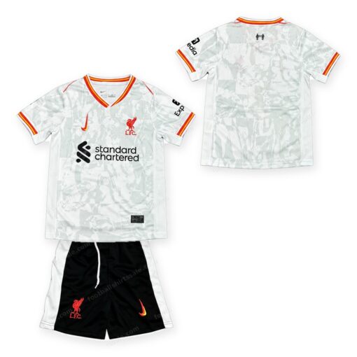 Liverpool Third Kids Football Kit 24/25