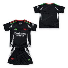 Arsenal Away Kids Football Kit 24/25