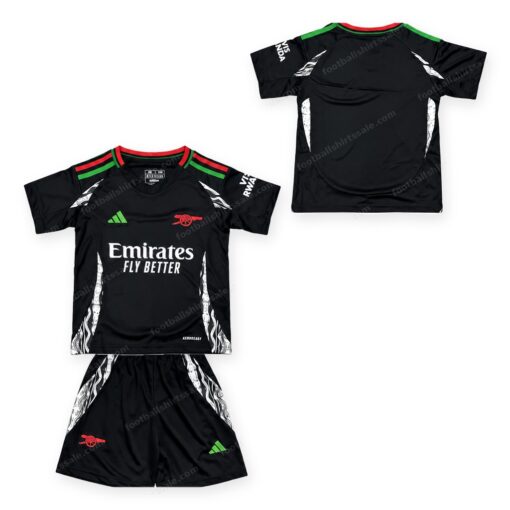 Arsenal Away Kids Football Kit 24/25