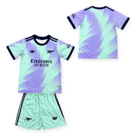 Arsenal Third Kids Football Kit 24/25