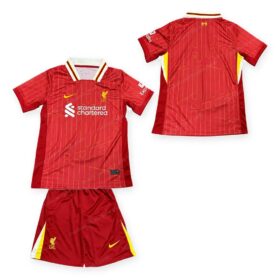 Liverpool Home Kids Football Kit 24/25