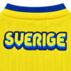 Sweden Home Kids Football Kit 2026 - Detail 2