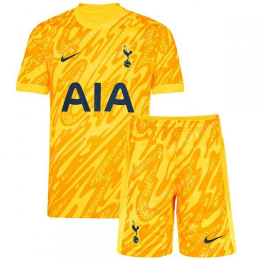 Tottenham Hotspur Goalkeeper Kids Football Kit 24/25
