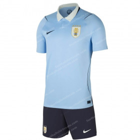 Uruguay Home Kids Football Kit 2026