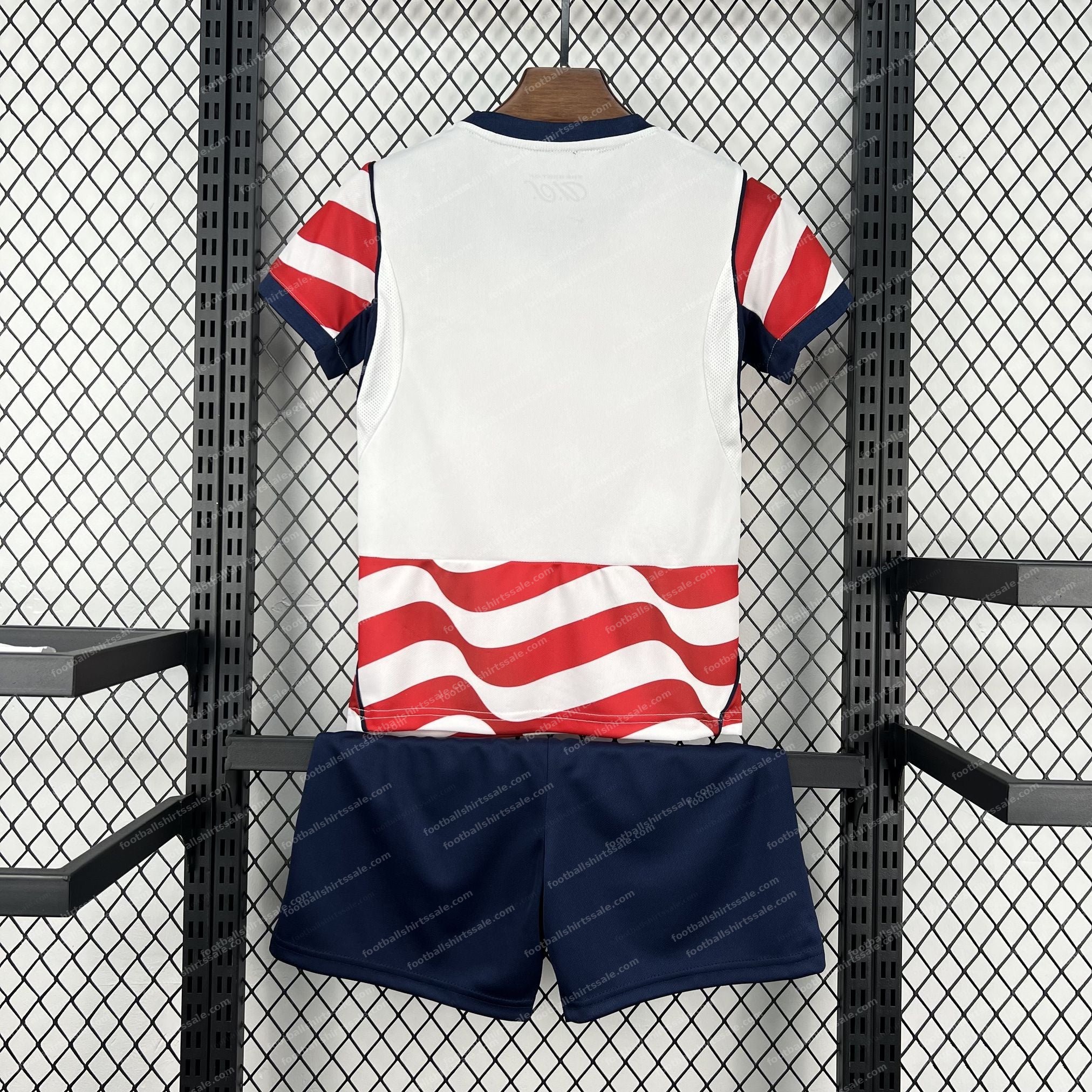 2026 USA United States Home World Cup Football Shirt Kids Size - Detail 1