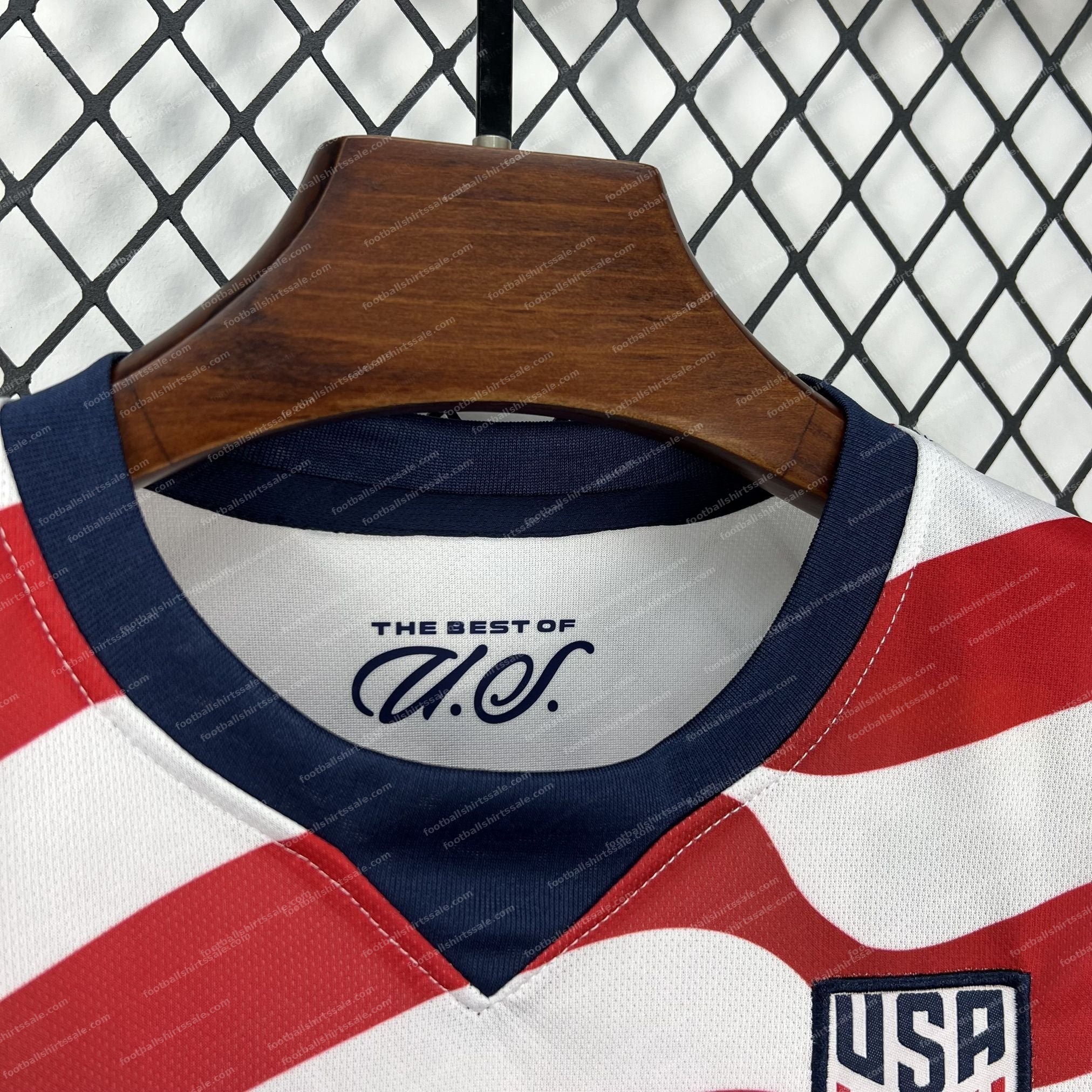 2026 USA United States Home World Cup Football Shirt Kids Size - Detail 2