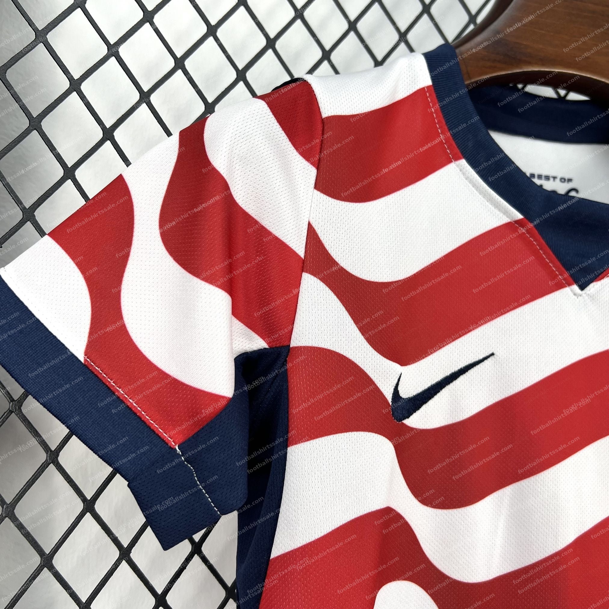2026 USA United States Home World Cup Football Shirt Kids Size - Detail 3
