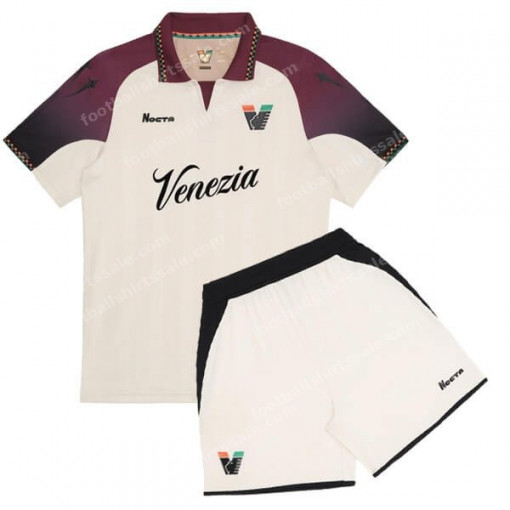 Venezia Away Kids Football Kit 25/26