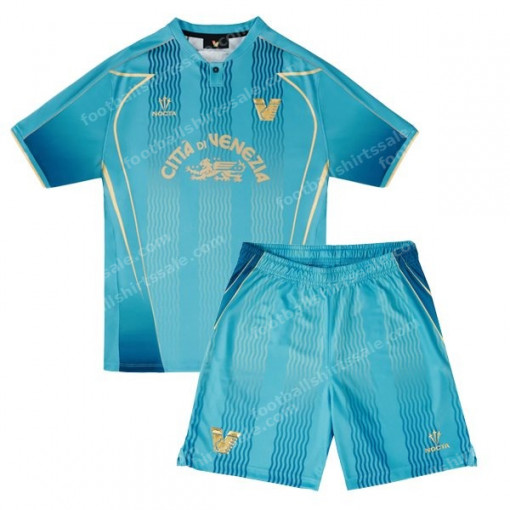 Venezia Third Kids Football Kit 24/25