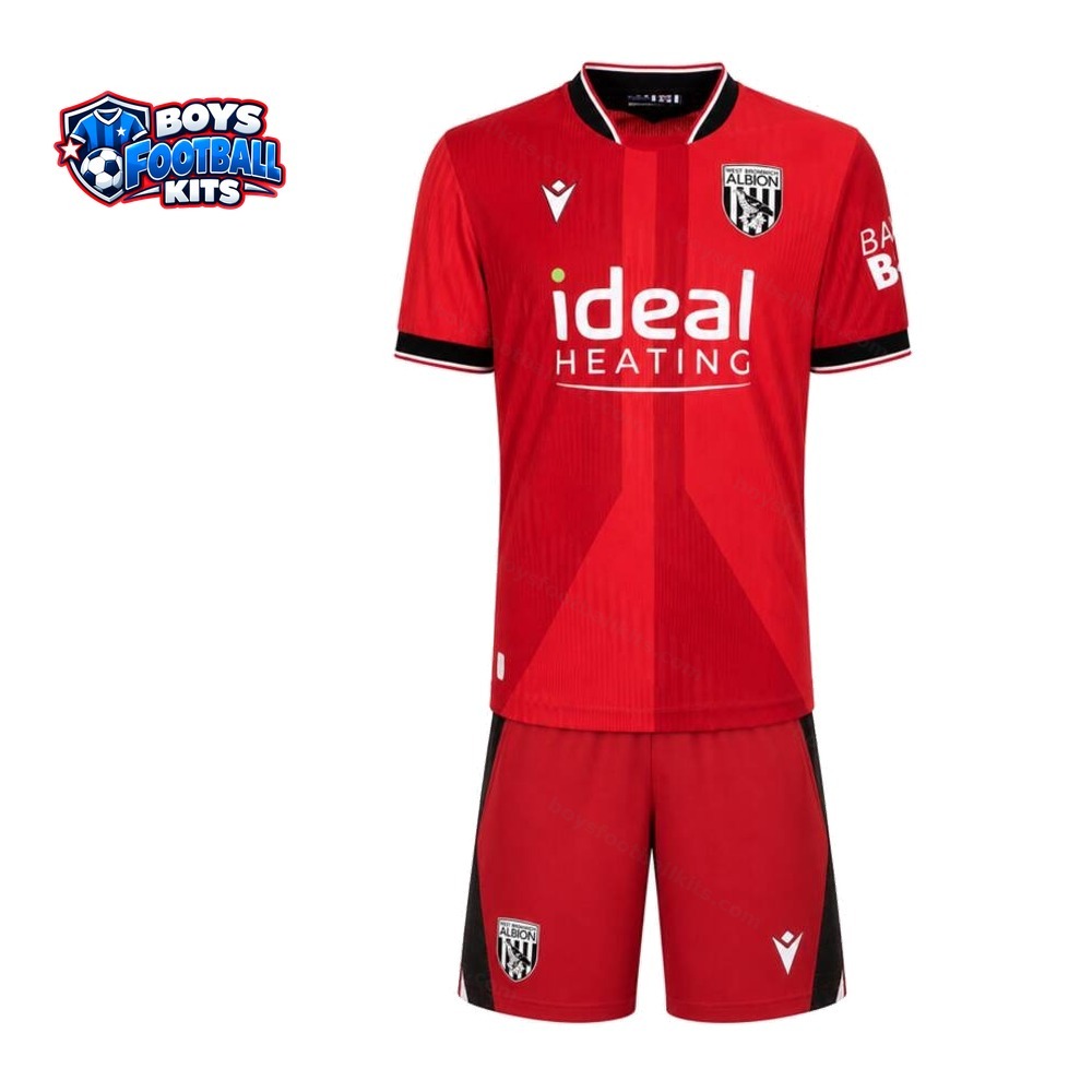 West Bromwich Albion Away Kids Kit 25/26