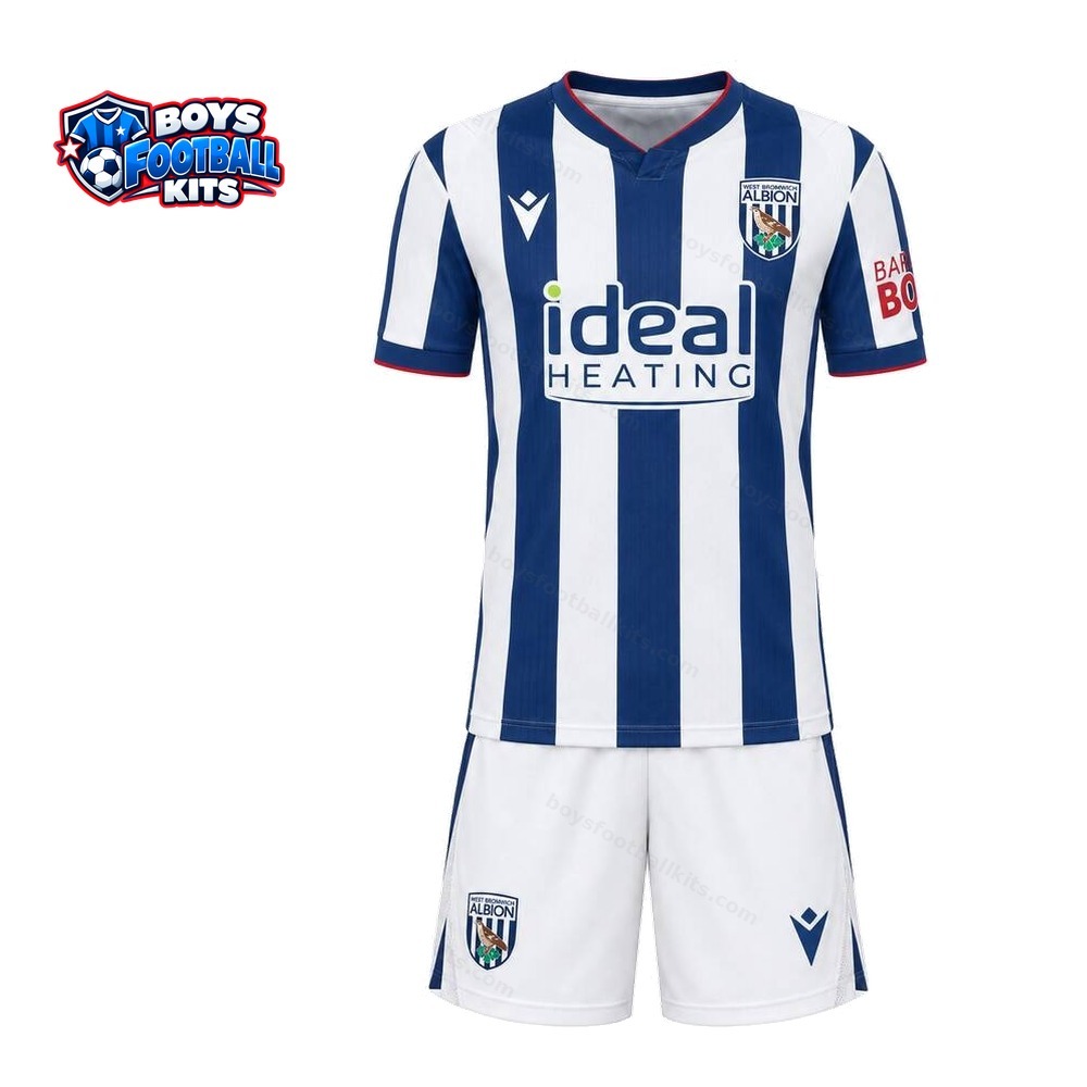 West Bromwich Albion Home Kids Kit 25/26