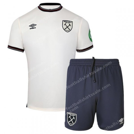 West Ham United Away West Ham Kids Football Kit 25/26