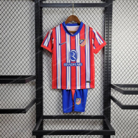Atletico Madrid Home Kids Football Kit 24/25