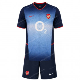 Arsenal Retro Away Kids Football Kit 02/03