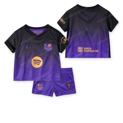 Barcelona Away Kids Football Kit 26/27