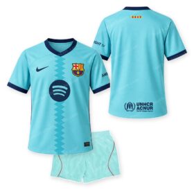 Barcelona Third Kids Football Kit 26/27