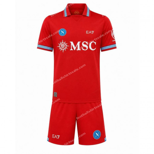 Napoli Third Kids Football Kit