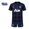 Retro Manchester United Away Kids Kit 13 14