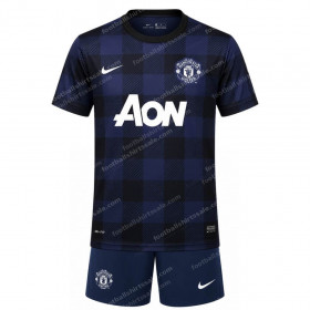 Manchester United Retro Away Kids Football Kit 13/14