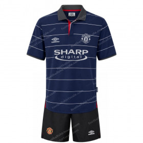 Manchester United Retro Away Kids Football Kit 99/00