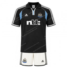 Newcastle United Retro Away Kids Football Kit 00/01