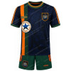 Retro Newcastle United Away Kids Kit 97 98