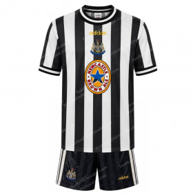 Newcastle United Retro Home Kids Football Kit 97/99
