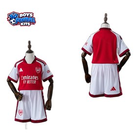 Arsenal Home Kids Football Kit 26/27