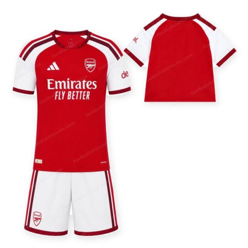 Arsenal Home Kids Football Kit 26/27