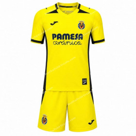 Villarreal Home Kids Football Kit