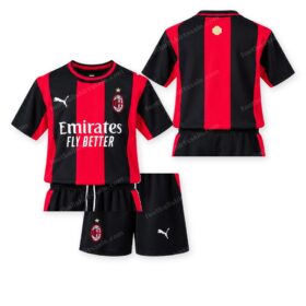 AC Milan Home Kids Football Kit 26/27