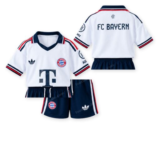 Bayern Munich Away Kids Football Kit 26/27