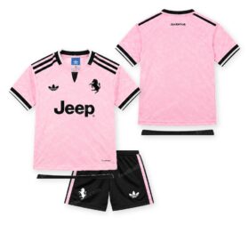 Juventus Away Kids Football Kit 26/27