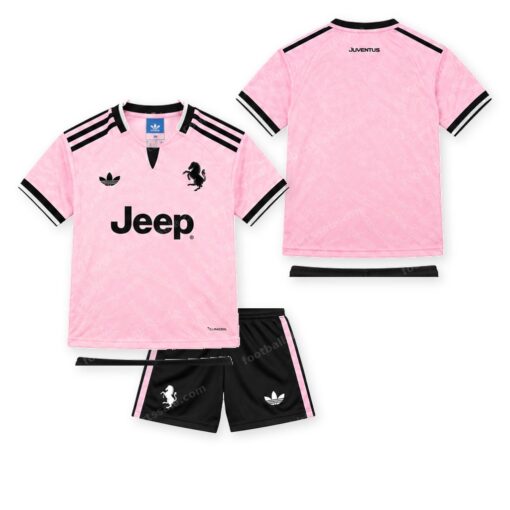 Juventus Away Kids Football Kit 26/27