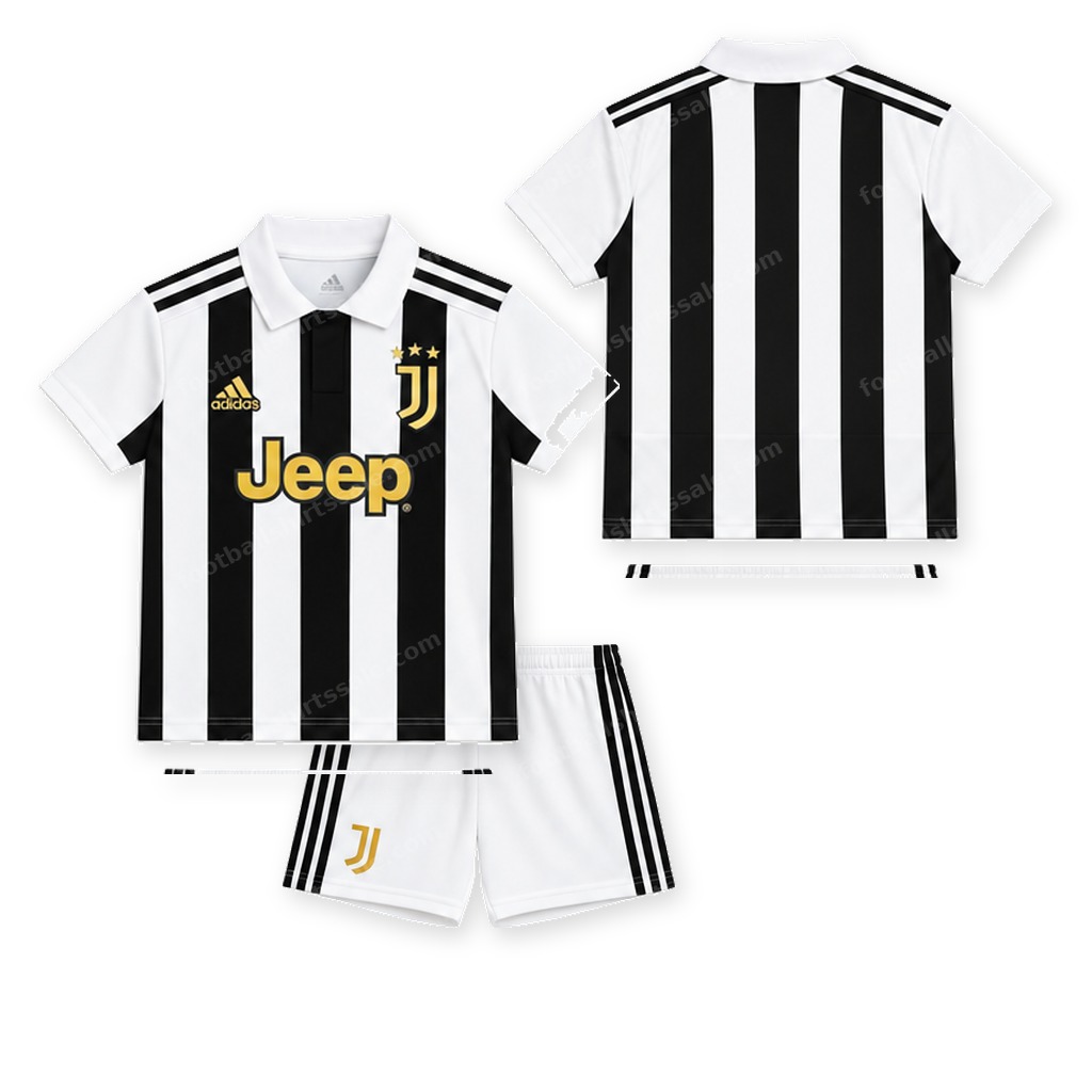Juventus Home Kids Football Kit 26/27