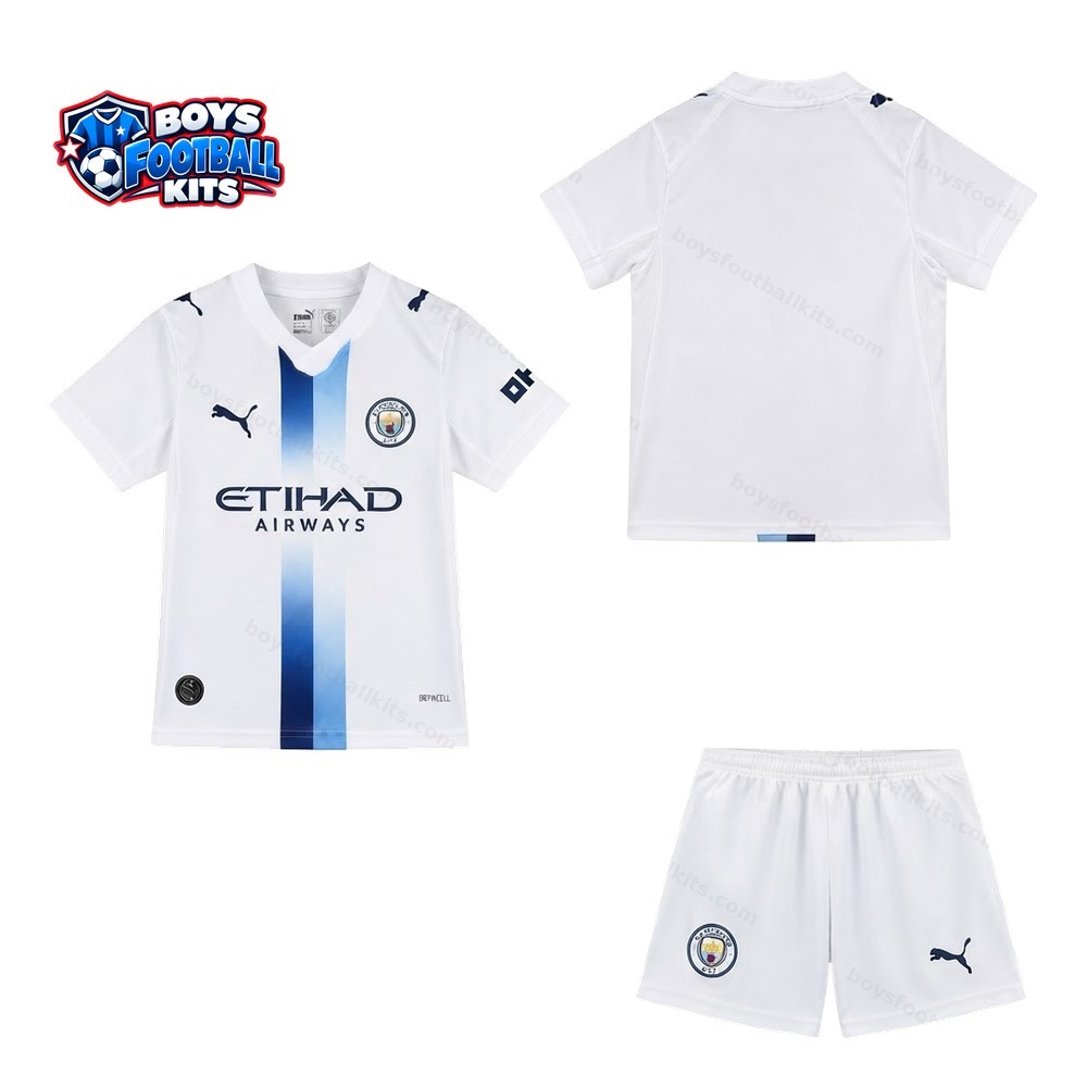 Manchester City Third Kids Football Kit 26/27
