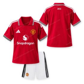 Manchester United Home Kids Football Kit 26/27