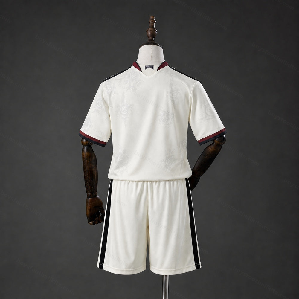 Manchester United Third Kids Football Kit 26/27 - Detail 2