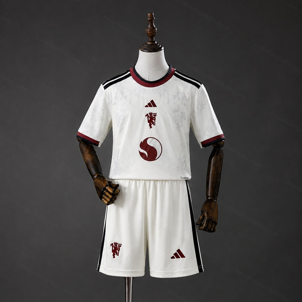 Manchester United Third Kids Football Kit 26/27 - Detail 3